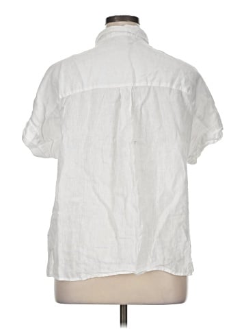 RACHEL Rachel Roy Short Sleeve Blouse (view 2)