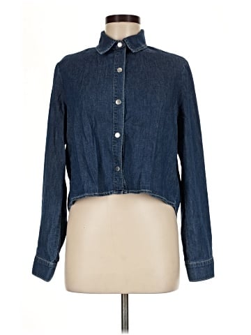 L'Agence Long Sleeve Button-Down Shirt (view 1)