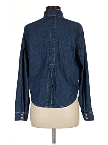 L'Agence Long Sleeve Button-Down Shirt (view 2)