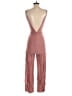 Lulus Solid Pink Jumpsuit Size S - photo 2