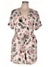 Torrid Floral Pink Romper Size Lg Plus (0) - photo 1