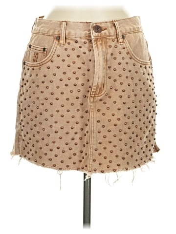 ONETEASPOON Denim Skirt (view 1)