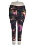 Torrid Active Stars Purple Active Pants Size 4X Plus (4) - photo 1