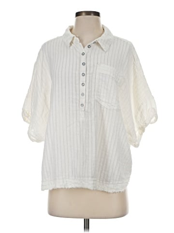We the Free Short Sleeve Blouse (view 1)