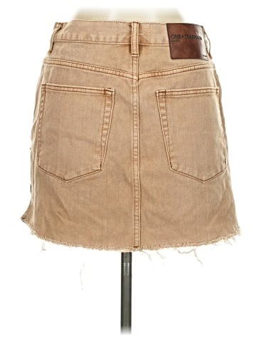 ONETEASPOON Denim Skirt (view 2)
