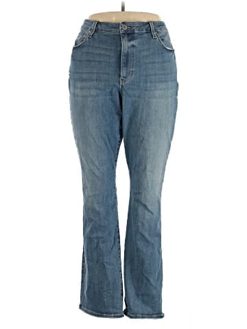 Cosmic Blue Love Jeans (view 1)