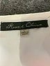 Rose + Olive 100% Polyester Ivory Sleeveless Blouse Size L - photo 7