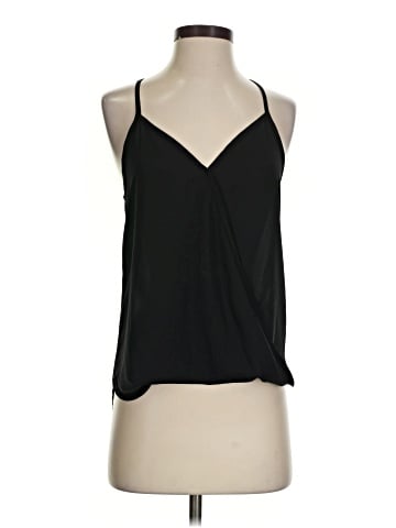 Lily White Sleeveless Blouse (view 1)
