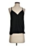 Lily White Black Sleeveless Blouse Size XS - photo 1