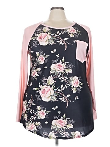 Lily by Firmiana Long Sleeve Blouse (view 1)