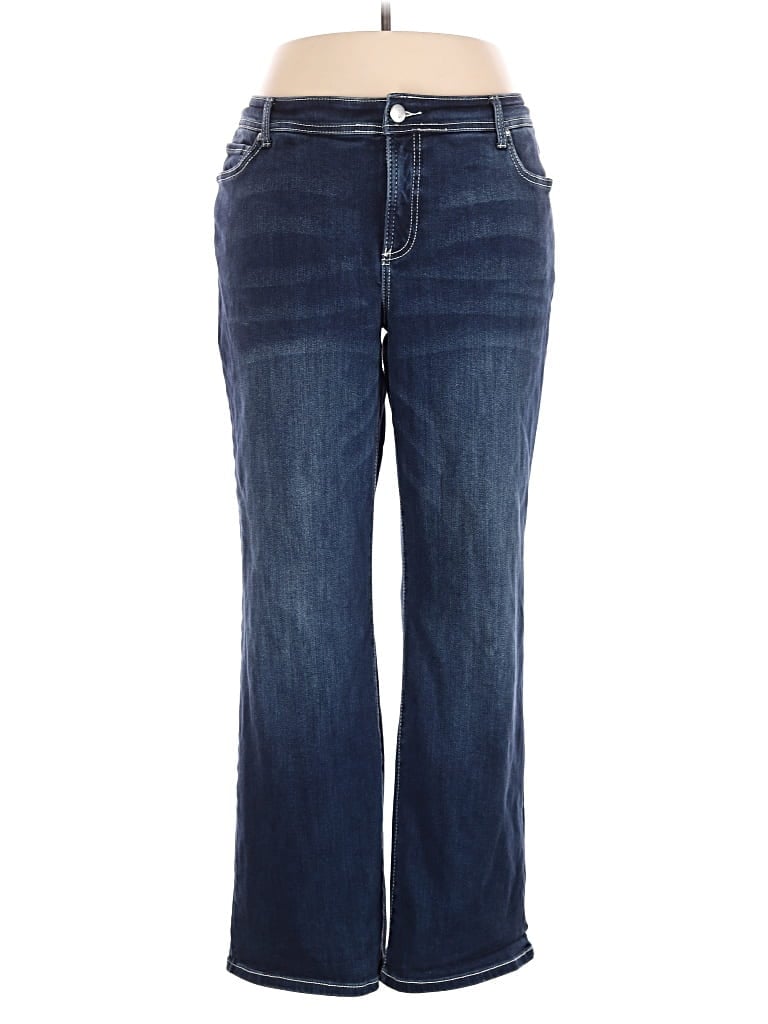 Pre-owned Inc Denim Jeans In Blue