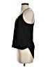 Lily White Black Sleeveless Blouse Size XS - photo 5