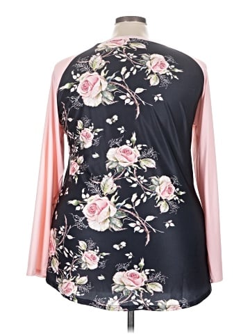 Lily by Firmiana Long Sleeve Blouse (view 2)