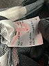 Levi's 100% Cotton Checkered-gingham Gray Long Sleeve Button-Down Shirt Size L - photo 9
