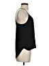 Lily White Black Sleeveless Blouse Size XS - photo 4