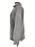 VICI 100% Acrylic Solid Gray Turtleneck Sweater Size M - photo 5