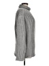 VICI 100% Acrylic Solid Gray Turtleneck Sweater Size M - photo 4