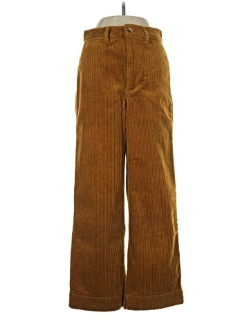 Madewell Slim Emmett Wide-Leg Crop Pants: Corduroy Edition (view 1)