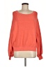 Free People Orange Pullover Sweater Size M - photo 1