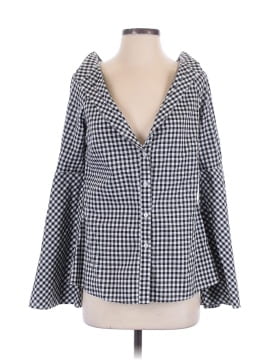 Caroline Constas Long Sleeve Blouse