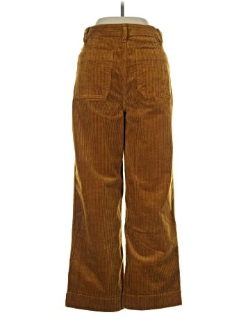 Madewell Slim Emmett Wide-Leg Crop Pants: Corduroy Edition (view 2)