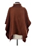 TSE 100% Cashmere Brown Poncho Size S - photo 1