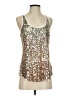 Express Gold Sleeveless Top Size S - photo 1