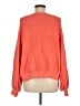 Free People Orange Pullover Sweater Size M - photo 2