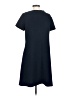 MM. LaFleur 100% Polyester Solid Blue Casual Dress Size S - photo 2