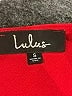 Lulus Solid Red Cocktail Dress Size S - photo 7