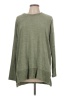 Cherish 100% Polyester Green Pullover Sweater Size L - photo 1