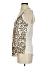 Express Gold Sleeveless Top Size S - photo 5