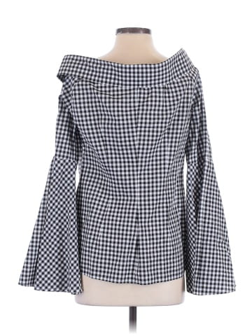 Caroline Constas Long Sleeve Blouse (view 2)