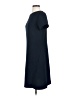 MM. LaFleur 100% Polyester Solid Blue Casual Dress Size S - photo 5