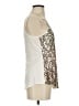 Express Gold Sleeveless Top Size S - photo 4