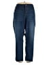 Ellos Blue Jeans Size 26 waist - photo 1