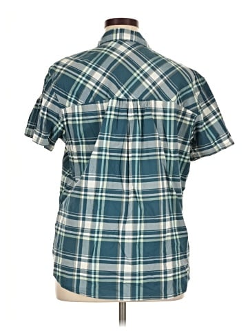 L.L.Bean Short Sleeve Button-Down Shirt (view 2)