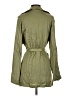 Bagatelle Green Trenchcoat Size S - photo 2