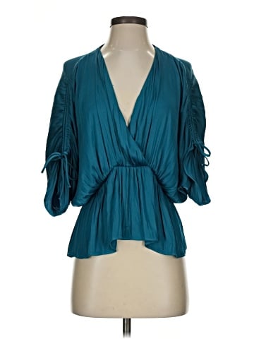 Zara 3/4 Sleeve Blouse (view 1)