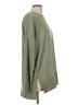 Cherish 100% Polyester Green Pullover Sweater Size L - photo 4