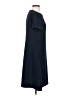 MM. LaFleur 100% Polyester Solid Blue Casual Dress Size S - photo 4