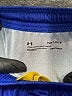 Under Armour 100% Polyester Color Block Blue Athletic Shorts Size L (youth) - photo 3