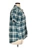 L.L.Bean Plaid Teal Short Sleeve Button-Down Shirt Size XL - photo 4