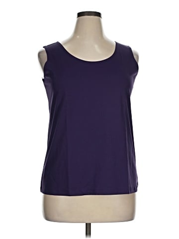 Chico's Sleeveless T-Shirt (view 1)