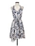 Eight Sixty Paisley Blue Casual Dress Size S (estimated) - photo 1