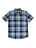 Vineyard Vines 100% Cotton Plaid Blue Short Sleeve Button-Down Shirt Size 18 - photo 1