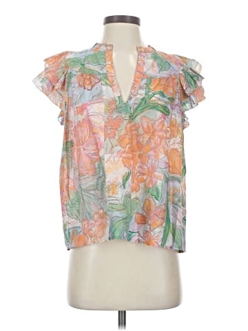 Rails Sleeveless Blouse (view 1)
