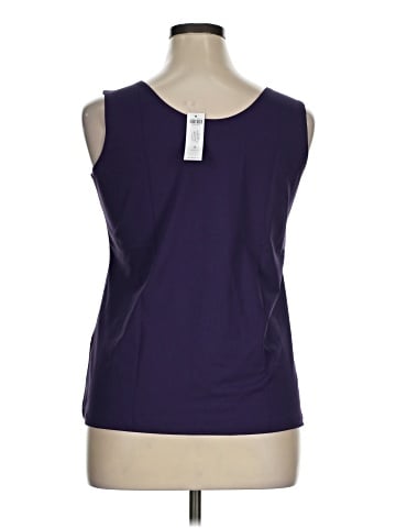 Chico's Sleeveless T-Shirt (view 2)
