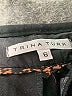 Trina Turk Solid Black Dress Pants Size 6 - photo 7