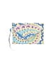 Vera Bradley 100% Cotton Paisley Blue Wristlet One size - photo 1